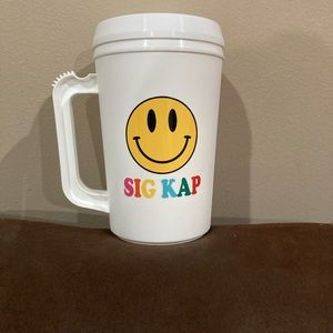 Sigma Kappa Plastic Cup